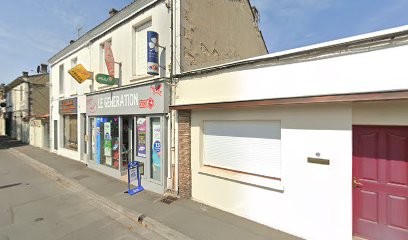 Tabac Presse LE GENERATION Sgard André, Bureau de Tabac à Cognac