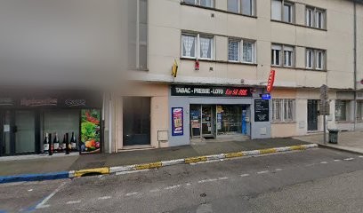 LE ST VAL, Bureau de Tabac à Saint-Vallier