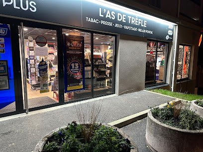 L’ As De Trèfle, Bureau de Tabac à Ruy-Montceau