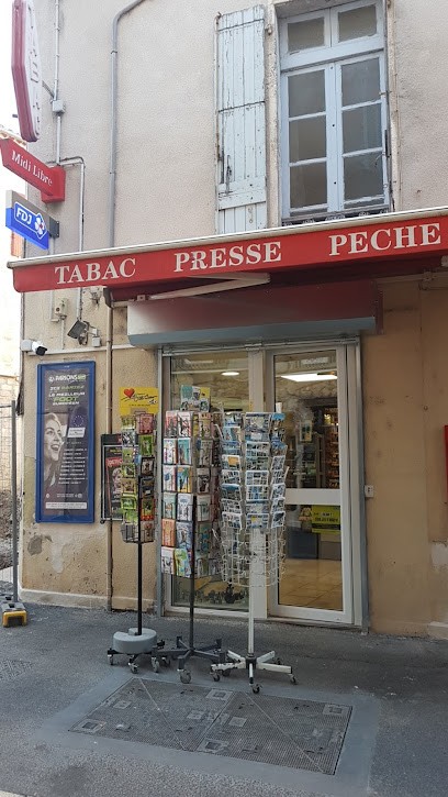 Parment Patrick, Bureau de Tabac à Saint-Jean-du-Gard