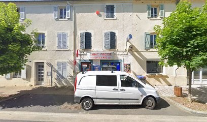 La blague à tabac, Bureau de Tabac à Lezoux