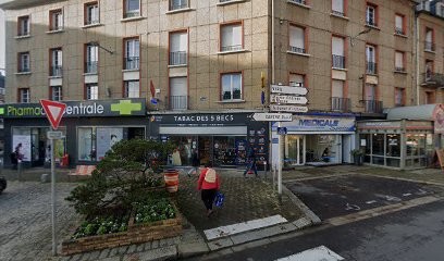 Tabac Des 5 Becs, Bureau de Tabac à Flers