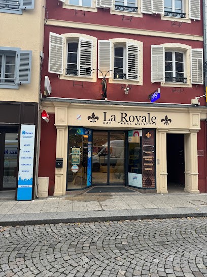 Tabac/bar La Royale, Bureau de Tabac à Molsheim