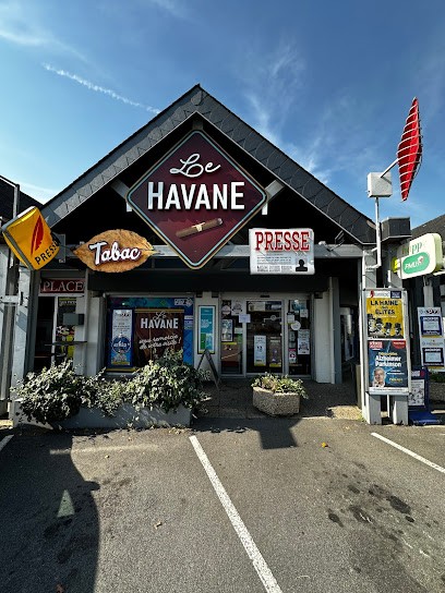 Le Havane, Bureau de Tabac à Ergué-Gabéric