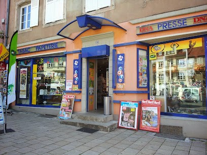 Tabac Loto Presse Cadeaux Richert, Bureau de Tabac à Sarre-Union