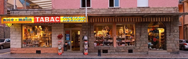 BIBICHE, Bureau de Tabac à Roquebillière