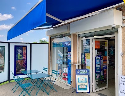 Newsagent Lotto Pmu Et Relais Poste De Massieux, Bureau de Tabac à Massieux
