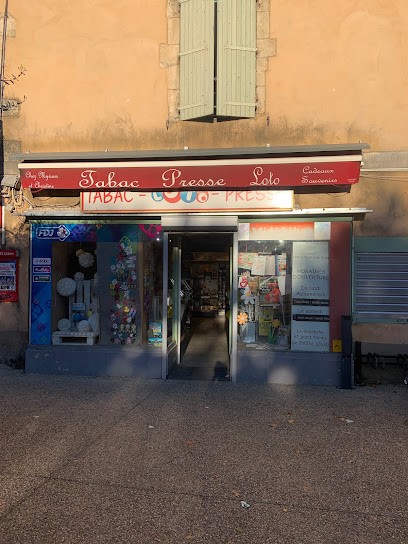 Tabac Presse Fdj Montfrin, Bureau de Tabac à Montfrin