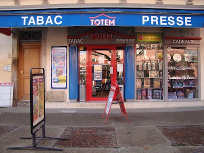 Tabac Presse Totem, Bureau de Tabac à Privas