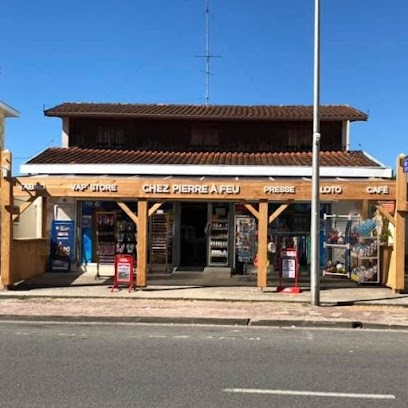TABAC CHEZ PIERRE A FEU Tabac Lacanau, Bureau de Tabac à Lacanau