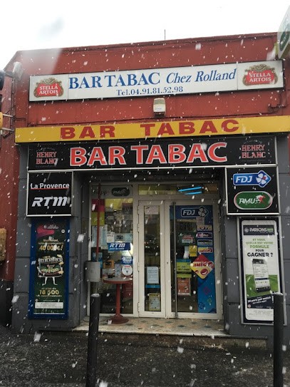 Bar Tabac Pmu Loto Chez Rolland, Bureau de Tabac à Marseille 03