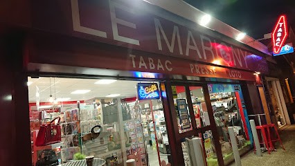 Le Marigny, Bureau de Tabac à Parempuyre