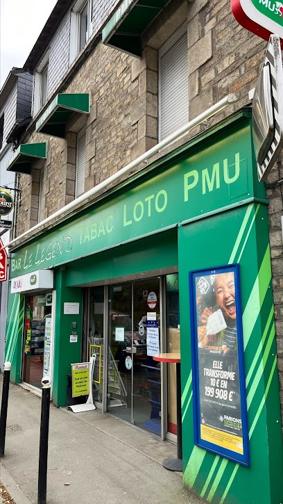 Le Legend, Bureau de Tabac à Ploërmel