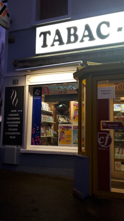 Coelho Laurent Tabac-Presse, Bureau de Tabac à Migennes