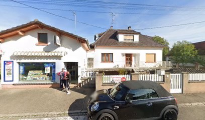 Fend et Neff, Bureau de Tabac à Sessenheim
