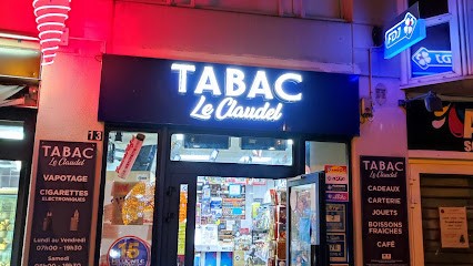 TABAC LE CLAUDEL CBD VAPO SHOP, Bureau de Tabac à Montigny-le-Bretonneux