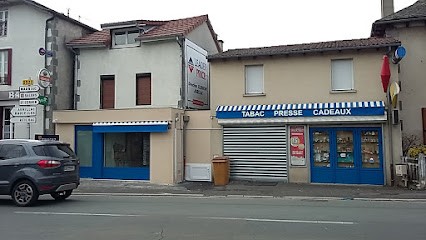 Tabac Presse Bonnefoi Marie Hélène, Bureau de Tabac à Jussac
