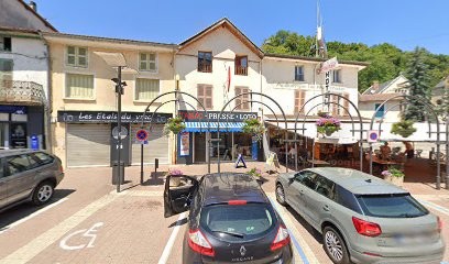 Thomas William, Bureau de Tabac à Vinay