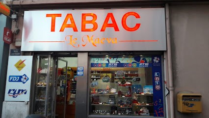 Le Maeva, Bureau de Tabac à Marseille 03