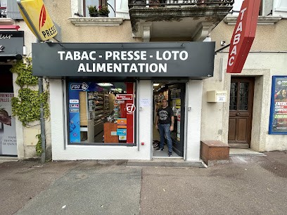 Tabac Presse Alimentation, Bureau de Tabac à Saint-Doulchard