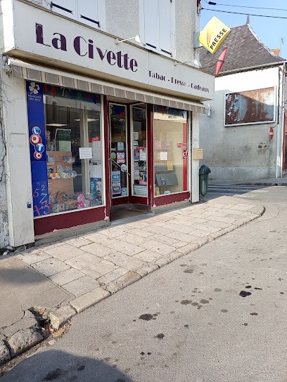 La Civette, Bureau de Tabac à Saint-Florent-sur-Cher