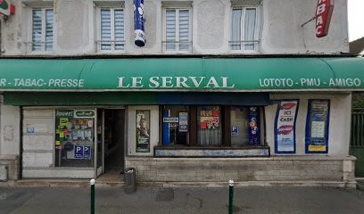 Le Serval, Bureau de Tabac à La Chapelle-en-Serval