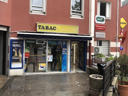 TABAC DU TRIFORIUM (ARARAT) FDJ PMU CABINE PHOTO PHOTOMATON, Bureau de Tabac à L'Isle-d'Abeau