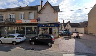 A LA PRESSE, Bureau de Tabac à Dompierre-sur-Besbre