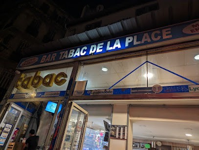 Bar Tabac De La Place, Bureau de Tabac à Marseille 06
