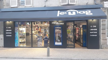 Le MAG TABAC PRESSE LOTO - Adalid Patrick, Bureau de Tabac à Saint-Céré