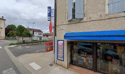 Rollan Pascale, Bureau de Tabac à Saramon