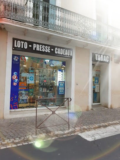 Tabac Presse De La Promenade, Bureau de Tabac à Sérignan