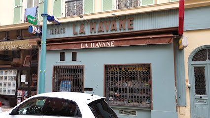 Havane, Bureau de Tabac à Menton