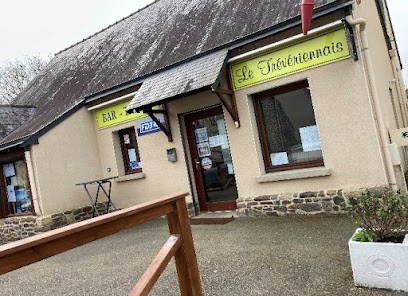 Le Treveriennais, Bureau de Tabac à Trévérien