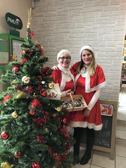 Bar La Bonne Grappe, Bureau de Tabac à Rouans