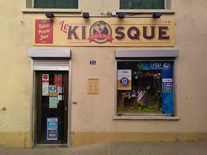 Le Kiosque - Tabac & Presse, Bureau de Tabac à La Villedieu-du-Clain