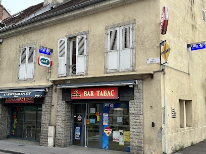 L’ESTAMINET TABAC BAR, Bureau de Tabac à Lons-le-Saunier
