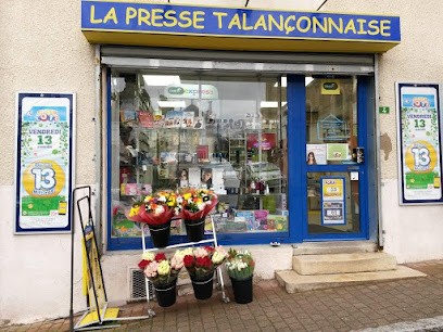 La Presse Talançonnaise, Bureau de Tabac à Reyrieux