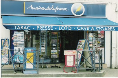 Maison De La Presse - TABAC - Loto - FDJ, Bureau de Tabac à Ploemeur