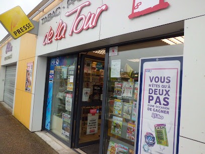 Tabac Presse De La Tour, Bureau de Tabac à Montferrand-le-Château