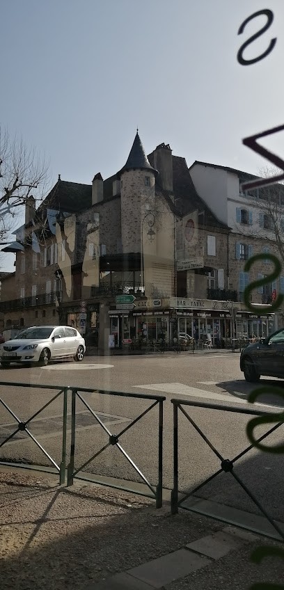 L' Alexandrie, Bureau de Tabac à Figeac