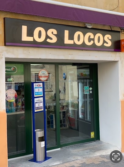 Los Locos, Bureau de Tabac à Villeneuve-lès-Maguelone