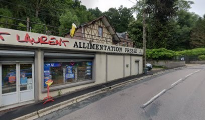 Le Saint Laurent, Bureau de Tabac à Saint-Laurent-de-Brèvedent