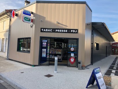 Aux Mille Feuilles - Tabac Presse FDJ, Bureau de Tabac à Saint-Aigulin