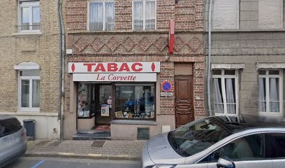 La Corvette, Bureau de Tabac à Gravelines