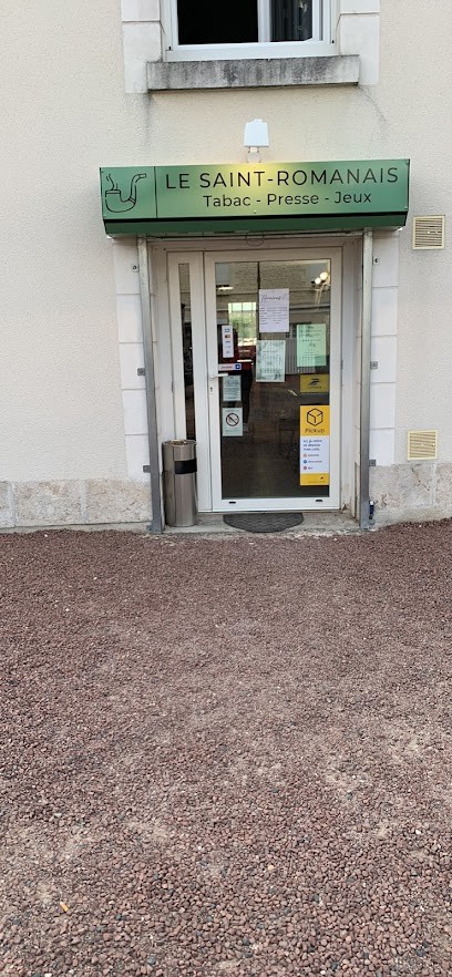 LE SAINT-ROMANAIS, Bureau de Tabac à Saint-Romain-sur-Cher