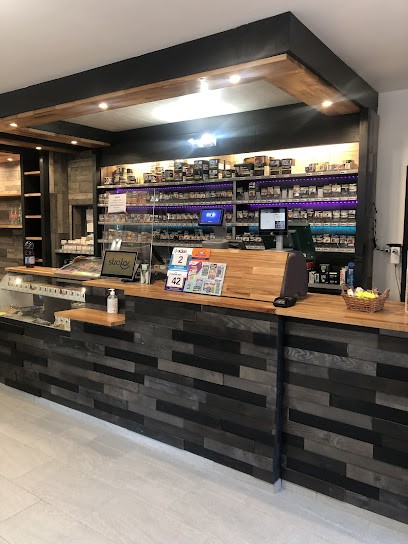 L'endroit, Bureau de Tabac à Novalaise