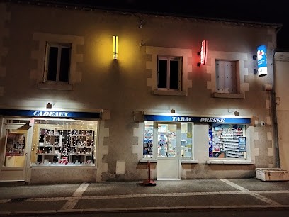 Tabac Presse Le Nationale 10, Bureau de Tabac à La Celle-Saint-Avant