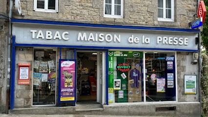 Tobacco Maison De Presse, Bureau de Tabac à Quintin