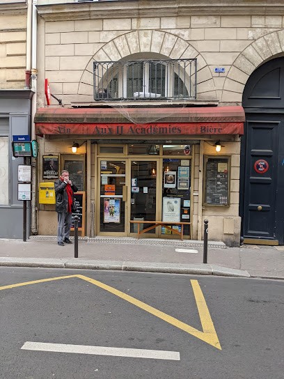 Aux 2 Académies, Bureau de Tabac à Paris 06